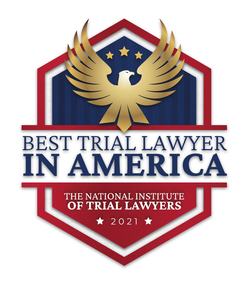 Best Trial Lawyer in America Badge